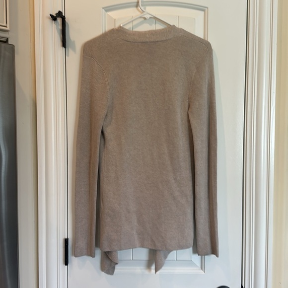 Eileen Fisher Open Front Silk Blend Cardigan - Picture 9 of 12